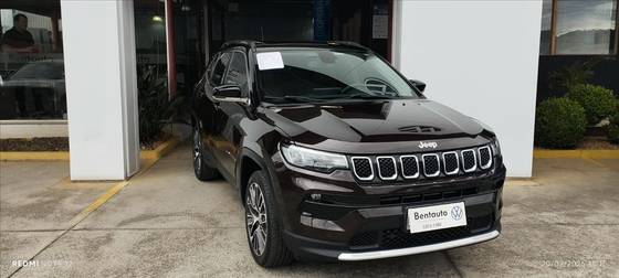 JEEP COMPASS 1.3 T270 TURBO FLEX LIMITED AT6